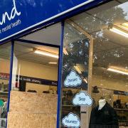 Mind on Archway Road was broken into on October 8