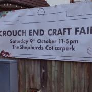 Patsy Nightingale is organising the third Crouch End Craft Fair