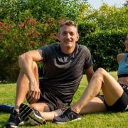 Claire and James Davis are the owners of fitness brand 38 Degrees North and run Midlife Mentors coaching clients on the menopause and andropause
