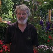 Peter Hulatt, Manager of Camden Garden Centre
