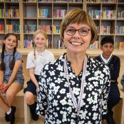 Fran Sorapure is the new head of school at St Michael's primary