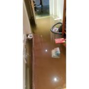 A Westminster home ruined by the flash flooding