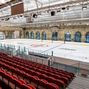 Alexandra Palace's ice rink has come out top in a national survey according to Google and Tripadvisor reviews.