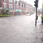 Flooding in Park Road