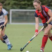 Grace Balsdon on the ball for Hampstead & Westminster (pic Mark Clews)