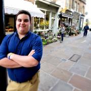Marcos Gold - who has managed the Hampstead BID since 2019