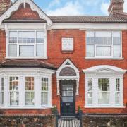This four bedroom period property with contemporary interior is near Finchley Central Tube station and Victoria Park