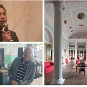 Wasel Ali of Paradise Hampstead, Dick Morgan from the Magdala and Kenwood House's stunning library