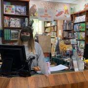 Kim Morris, manager of West End Lane Books in West Hampstead