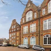 This Highgate Hill apartment is in a former Victorian school building