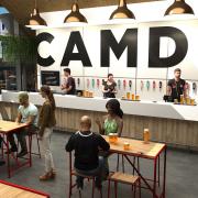 What the inside of Camden Town Brewery's new Camden Beer Hall will look like