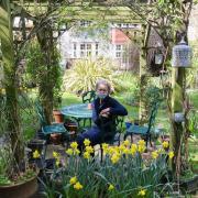 Joan Arnold is opening her garden in Deansway through the National Gardens Scheme for the first time in May