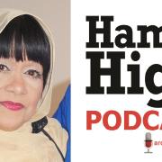 Bibi Khan, on the Ham&High Podcast