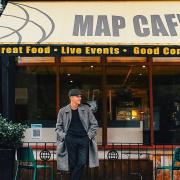 MAP Studio Café manager Niall Williams