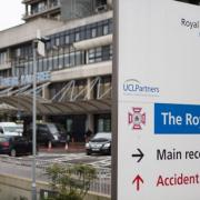 By December 29, the Royal Free hospital trust was treating 400 in-patients for Covid-19, according to NHS data.
