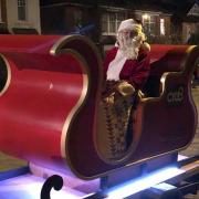 Hornsey Round Table is behind Santa's Christmas travels in Haringey
