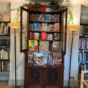 The cosy second-hand bookshop in Mansion Cottage at Kenwood House. Picture: Friends of Kenwood House