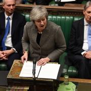 Prime Minister Theresa May during her statement about last week's EU summit in the House of Commons. Picture: UK Parliament/Jessica Taylor