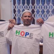 Hornsey's Wightman Road mosque held one of the hate crime awareness week events. Picture: Haringey Police