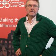 Sean Canning, director of the Camden Community Law Centre. Picture: Sam Volpe