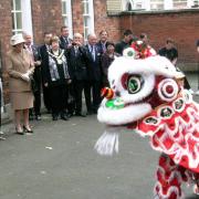 Queen Elizabeth II visited Camden Chinese Community Centre in 2005