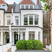 For sale is this five-bedroom three-bathroom semi-detached Edwardian home in Kings Avenue, Muswell Hill