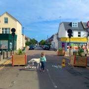 The new Low Traffic Neighbourhood scheme in Bounds Green