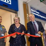 Health Secretary Therese Coffey opens Wood Green Community Diagnostics Centre in Wood Green