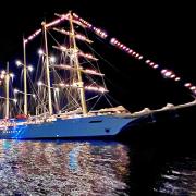 Kerstin Rodgers travelled on a Star Clipper tall ships cruise