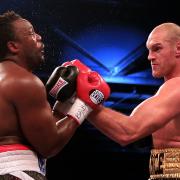 Dereck Chisora and Tyson Fury are set to meet again in December