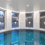The health spa includes a hydrotherapy pool