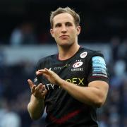Max Malins scored the only try for Saracens in their win at Bristol