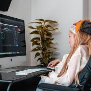 Young creatives have free access to a studio at InZone in Kentish Town
