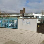 The Park View school in Tottenham was targeted by cyber-criminals - but it won't comment on whether families' personal data was compromised. Picture: Google Streetview.