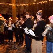 Last year's carols in Pond Square Highgate raised £1,000 for local good causes and this year's event is on December 13