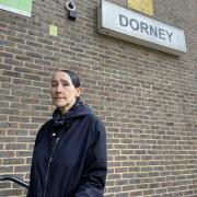 Mandy Ryan, secretary of the Dorney block Tenant Representatives Association, was mistakenly sent an insulting email by Camden Council
