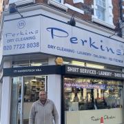 Raja Rehman of Perkins Dry Cleaning