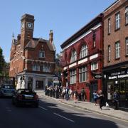Shop fronts and signs on Hampstead High Street must maintain the village atmosphere (Picture: Ken Mears)