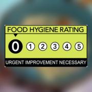 Rossodisera scored 0/5 in a recent food hygiene inspection