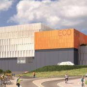 Designs for the new Edmonton incinerator where a man has died