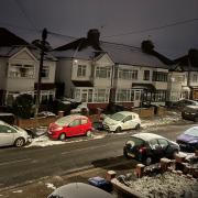 The Met Office warns that icy conditions could contribute to travel disruptions