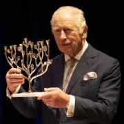 King Charles celebrated Chanukah at the JW3 Centre in Finchley Road
