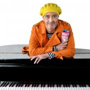 Cabaret star Paulus performs the songs of Victoria Wood in I'm Looking For Me Friend Upstairs at the Gatehouse Theatre