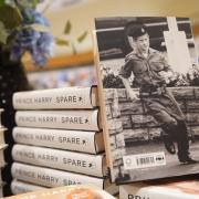 Copies of Prince Harry's autobiography Spare are not flying off the shelves in some of Camden's bookshops