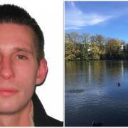 Robert Duff went missing in January 2013 and searched for him at the Highgate No.1 Pond in 2018 to find him