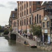 Repairs have begun on iconic and historic 'Dog Dead' bridge on Regent's Canal