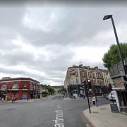 Two boys were walking home from school when a gang wearing balaclavas emerged from Tufnell Park tube station and mugged them
