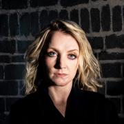 Evanna Lynch who played Luna Lovegood in the film franchise plays a woman drawn into Northern Ireland's Troubles in Under The Black Rock at Arcola Theatre.