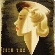 Abram Games' wartime poster was controversial for its glamorous depiction of servicewomen and was withdrawn by the authorities.