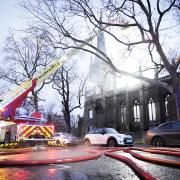 The London Fire Brigade said that the cause of the fire is currently under investigation